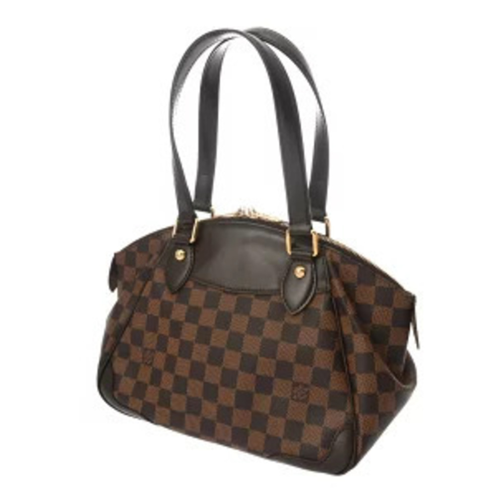 Louis Vuitton Canvas Brown Damier Verona Handbag